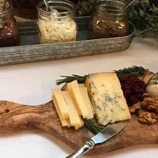 Bruschetta, Feta and Olive Tampenade