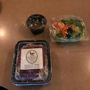 Individual no touch lunches, so many options