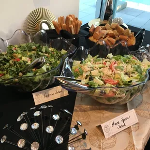 Our signature salads