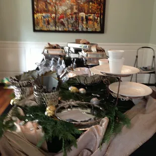 Full service holiday event