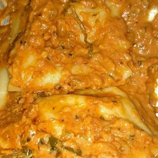 Can't stop thinking about this ravioli and delicious sauce