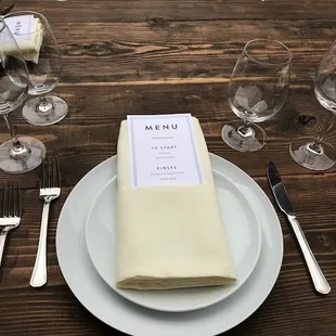 Rustic family style dinner