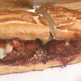 Meatball Sandwich