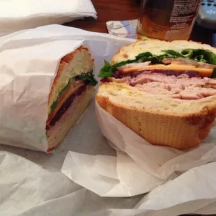 Turkey Cranberry Sandwich