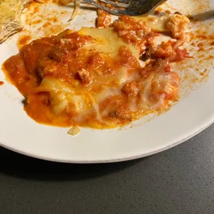 Lasagna Dinner