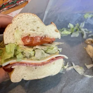 Fresh Carved Italian Sub