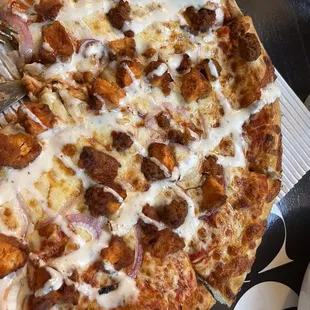 (14&quot;) Papa Rick&apos;s Buffalo Chicken