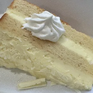 Lemon cake