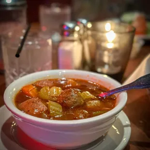 Meatball Minestrone - Bowl