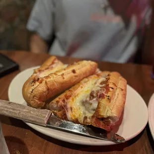 Meatball sandwich
