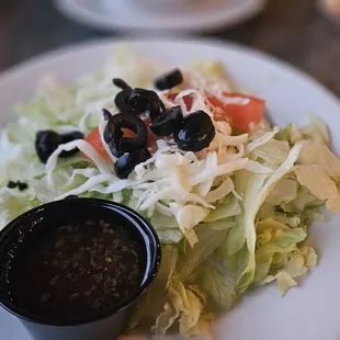 Salad (came with entree)