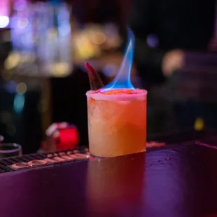 House Pineapple Cadillac margarita