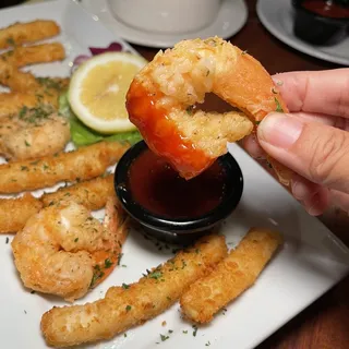 Fried Calamari & Shrimp
