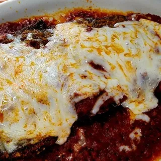 Veal Parmigiana