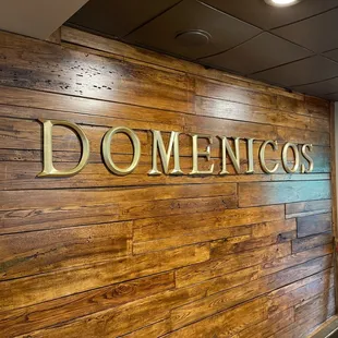 the entrance to the restaurant
