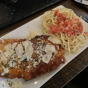 Chicken Milanese