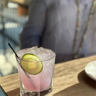 The Royal Treatment Empress Gin * Lemon * Cucumber * Soda