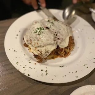 Chicken Parmesan
