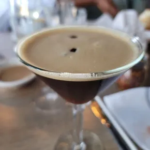 Espresso Martini...Mmmm
