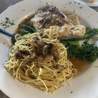 Chicken Marsala