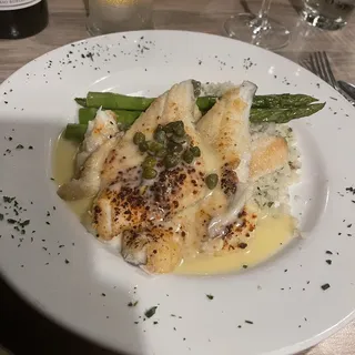 Parmesan Crusted Sand Dabs
