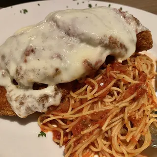 Eggplant Parmesan