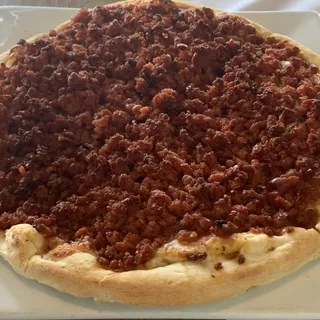 Ground Pepperoni Pizza