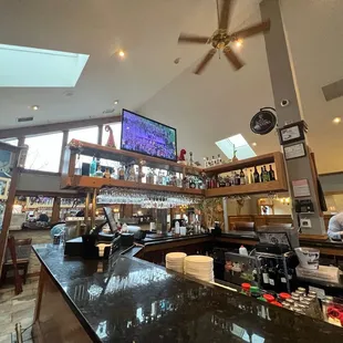 Bar view
