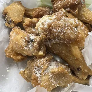 Garlic Parm Wings