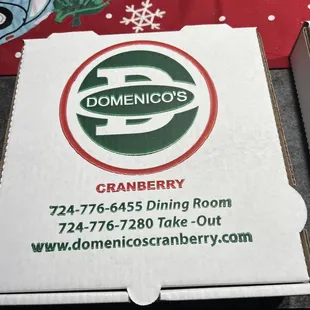 Pizza box