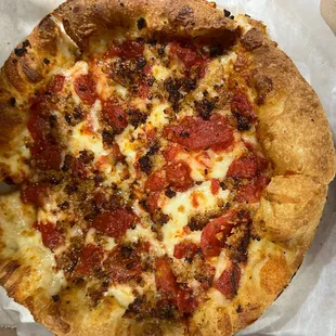 Chicago Deep Dish Pizza