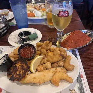 Fried Seafood Platter