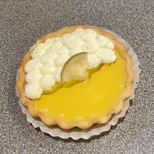 Lime tartlet
