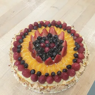 Obsttorte A German "fruit cake"