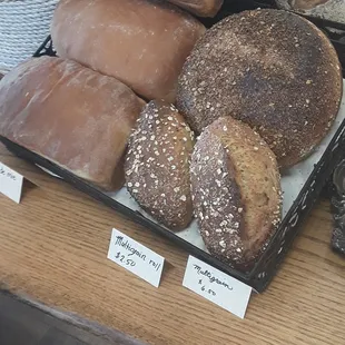 Pain de Mie,  Multigrain