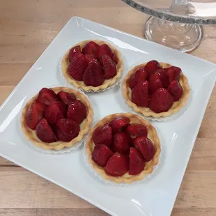 Strawberry Tarts
