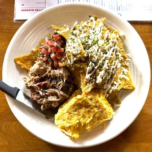 Brunch Brisket Chilaquiles