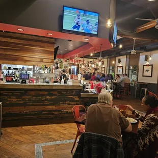 Bar with Tvs