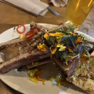 Bone Marrow appetizer