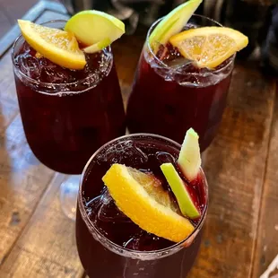 Loved the $9 sangría!