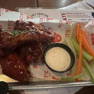 Smoked Hot Wings - Regular