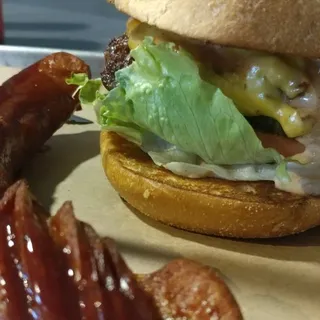 Bacon Jam Burger