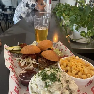 Bacon Mac N Cheese - 1/2 Pint