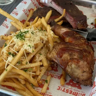 Garlic Fries - 1/2 Pint