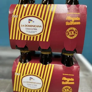 three bottles of beer