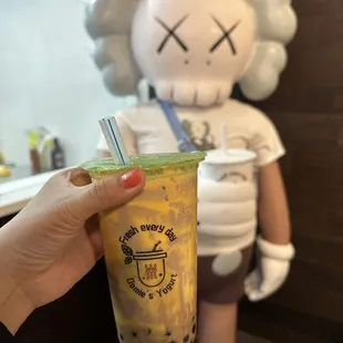 Tiramisu milk tea
