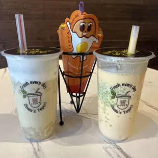 Wintermelon Milk Tea