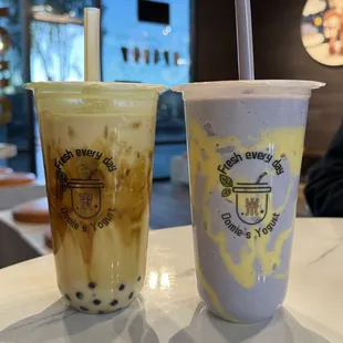 Brown Sugar Milk Tea