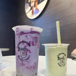 Taro Boba Tea