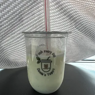 Passion Fruit Yogurt